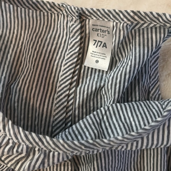 Carter’s sleeveless jumpsuit - Picture 3 of 5